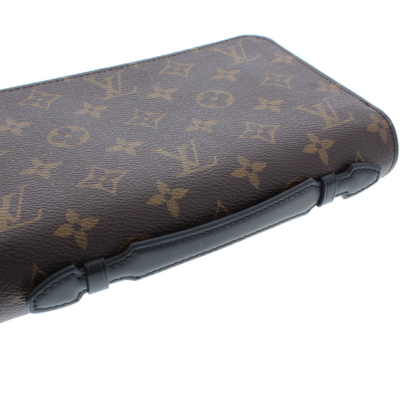 Louis Vuitton Zippy XL Clutch Organizer Monogram Macassar Long Wallet - Picture 5 of 6